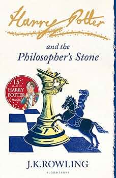 Harry Potter and the Philosopher's Stone: J. K. Rowling